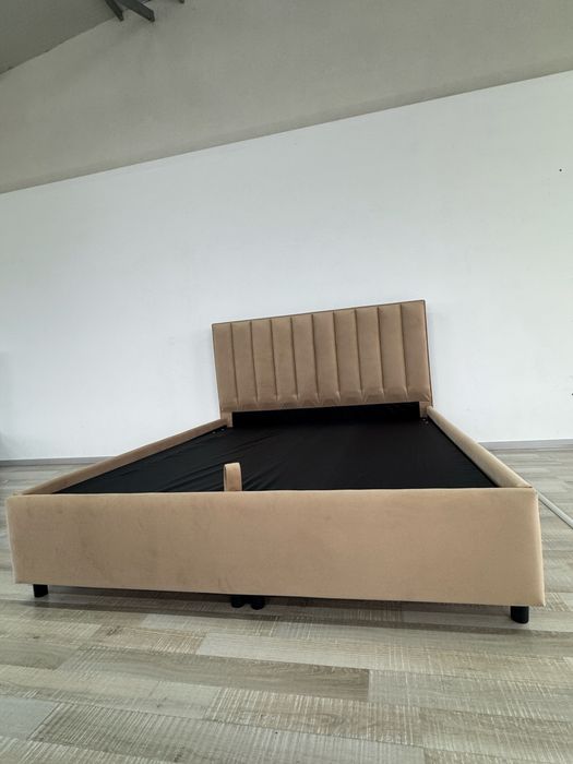 Pat Tapitat 160/200 Bej(Lada+Somiera)