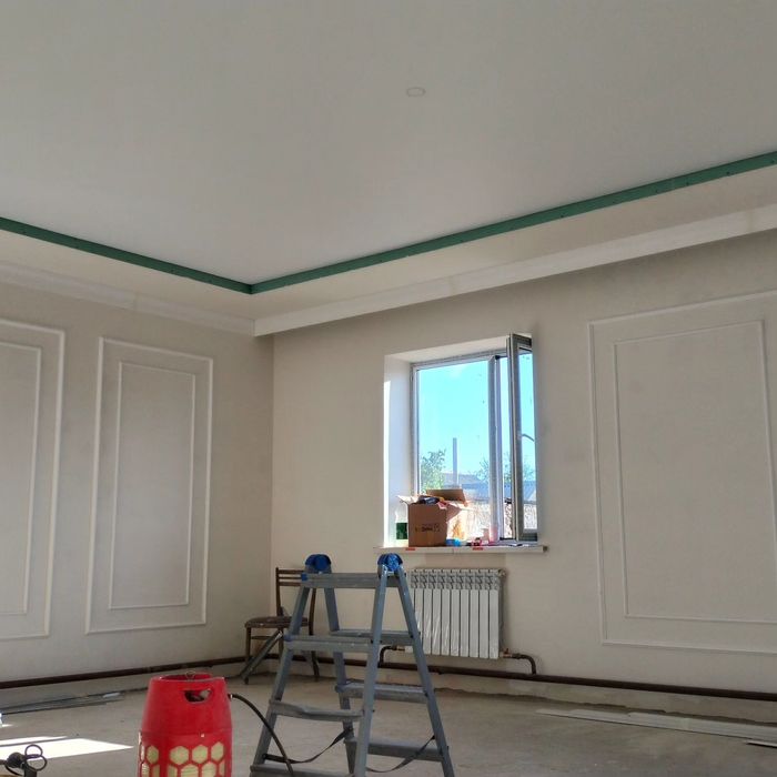 Натяжные потолки