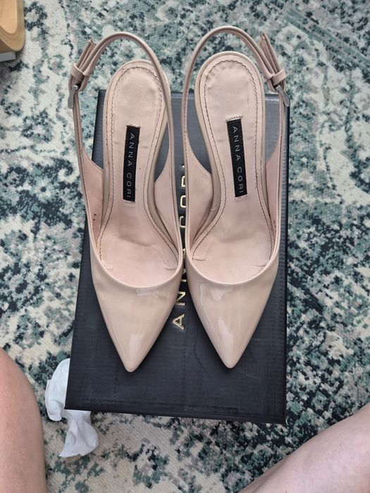 Pantofi stilleto Anna cori