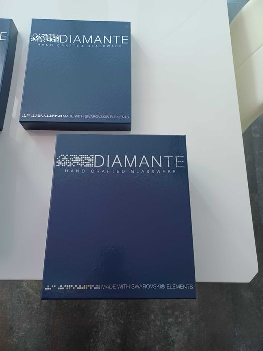 Кристални чаши ръчна изработка Сваровски