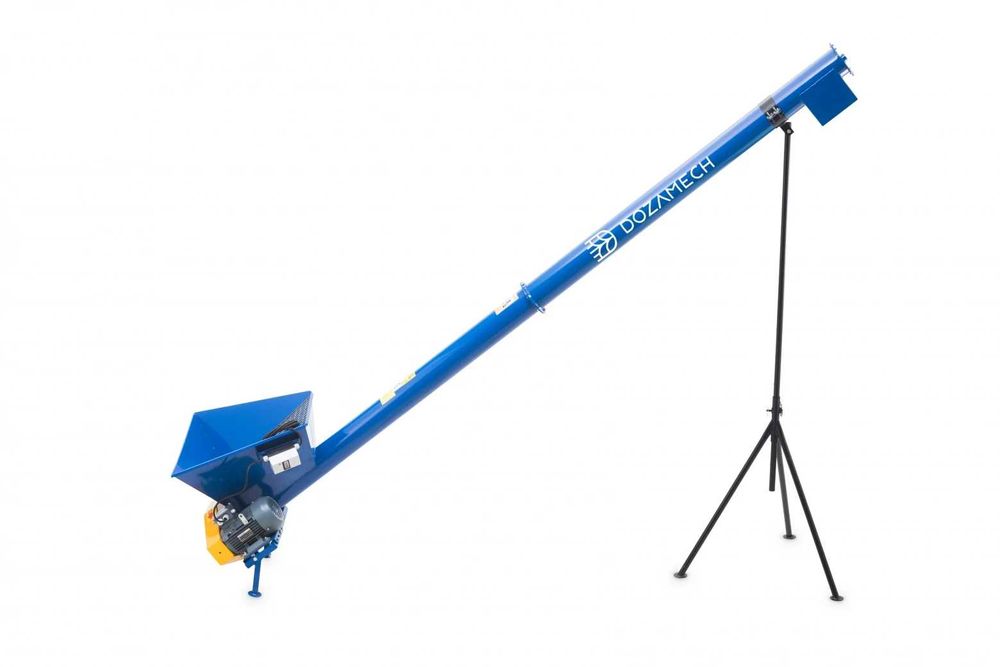 Snec orizontal cu cuva T-403/PK, Ø 150 mm, DOZAMECH 15-20 t/oră | 2.2 – 4 kW