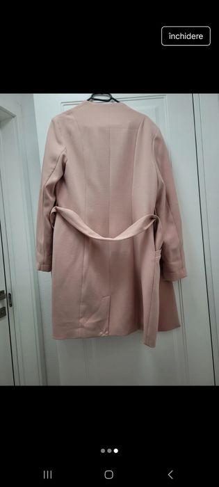 Palton femei 38 orsay