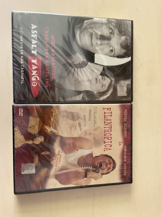 Antologia Nae Caranfil - Mircea Diaconu pe DVD