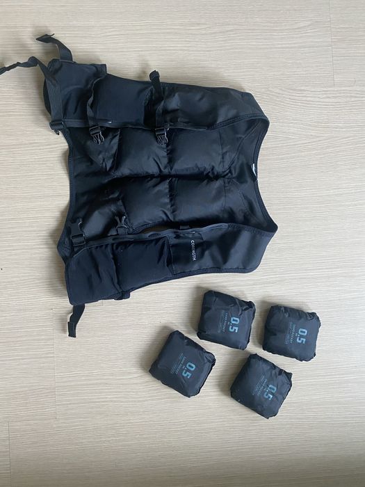 Жилетка с тежести 5 кг