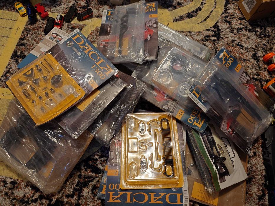 Macheta Dacia 1300 Revista