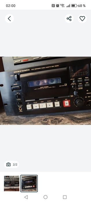 Кассетная дека маранц 510