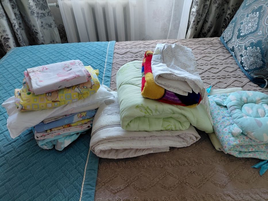 Детская кроватка...
