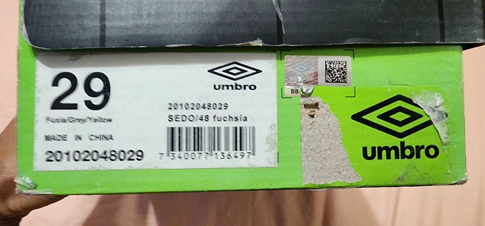 Umbro Нови детски сандали