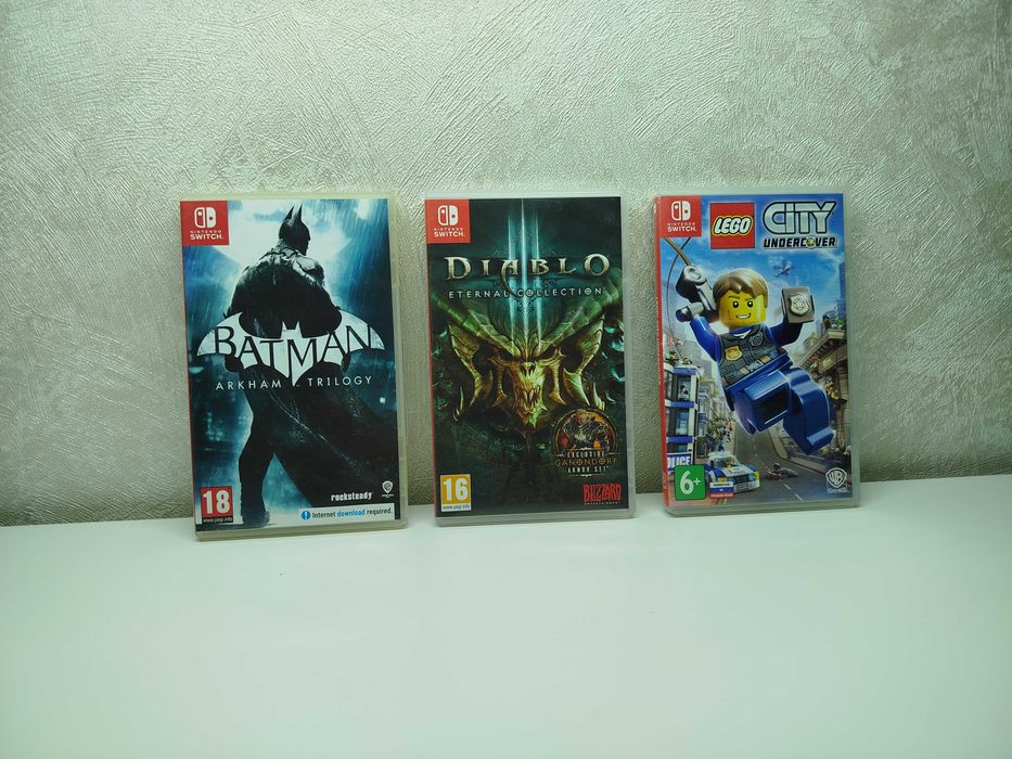 Игры на nintendo Swich