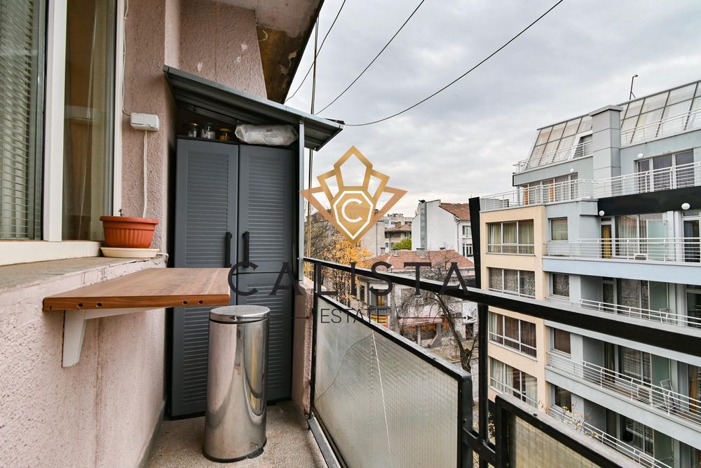 Дава се под наем Четиристаен апартамент в София, Оборище - 95 кв.м за 799 € - Снимка #12
