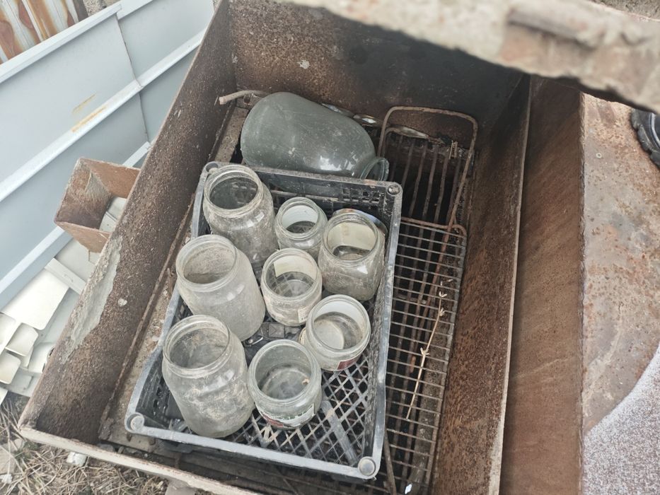 Печка для дома  и коктальница