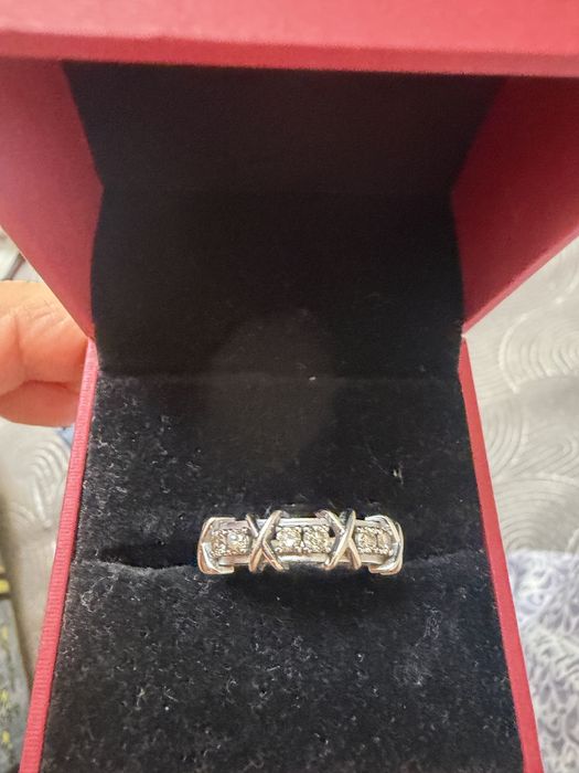 кольцо с бриллиантом 3,87 гр