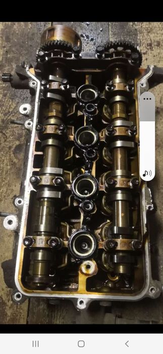 Головка блока Hyundai Solaris, Kia Rio