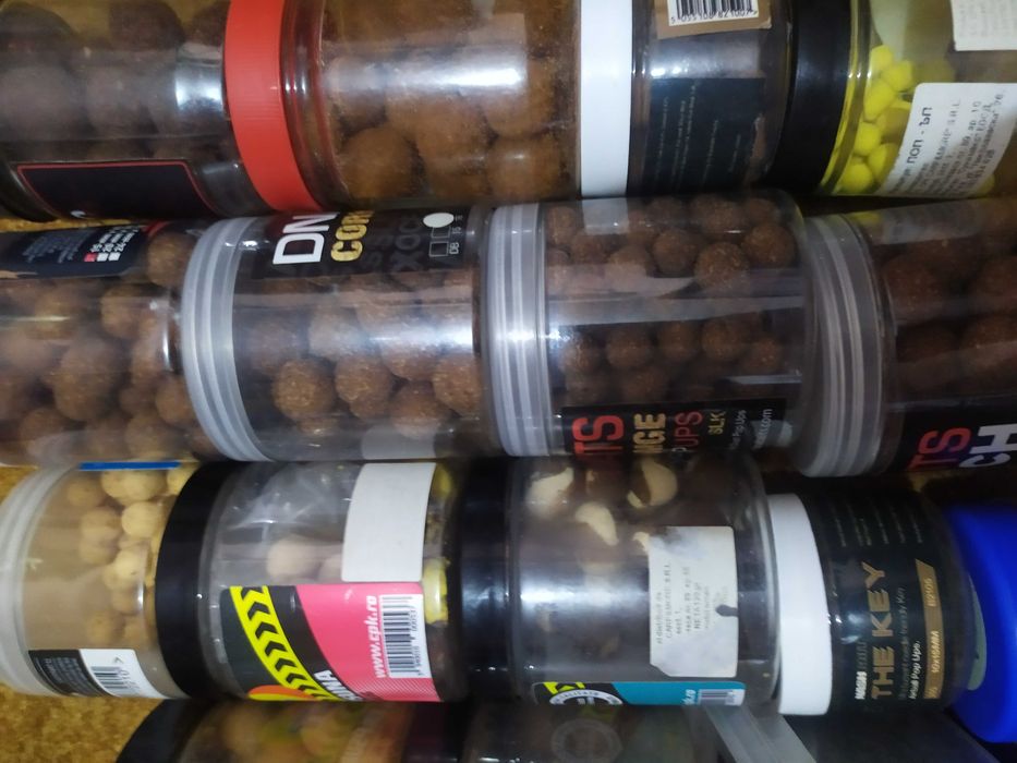 Протеинови топчета и лафтери