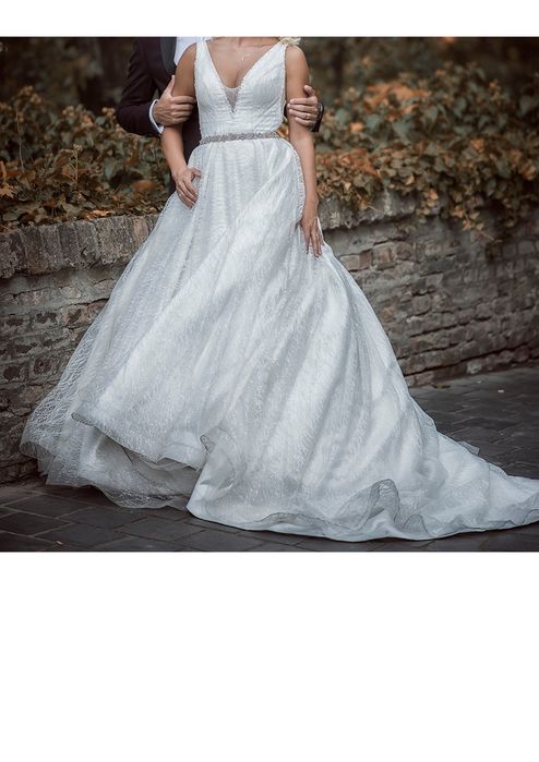 Rochie de mireasă alba