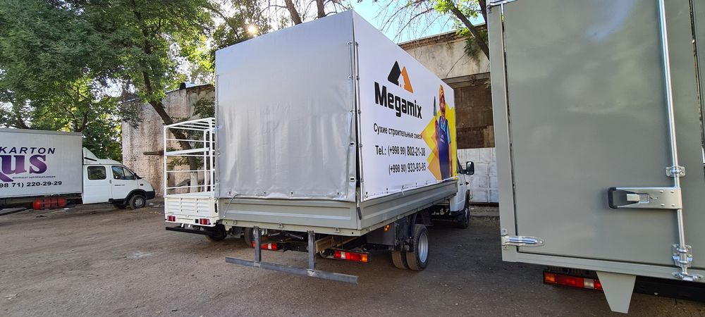 Кузова, Фургоны, Тентовки, Термобудки