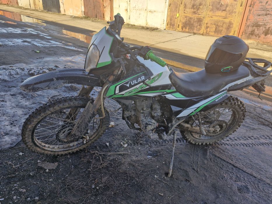 Продам эндуро Улар 250