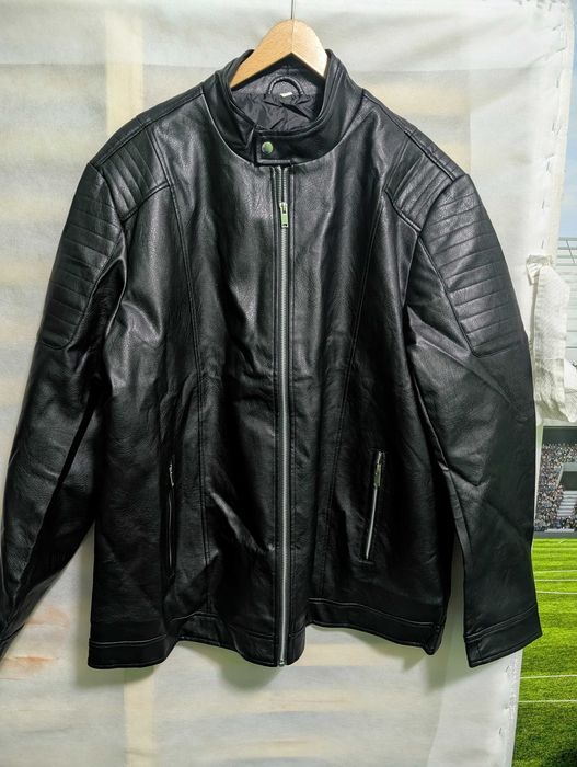 Чисто ново мъжко кожено яке
