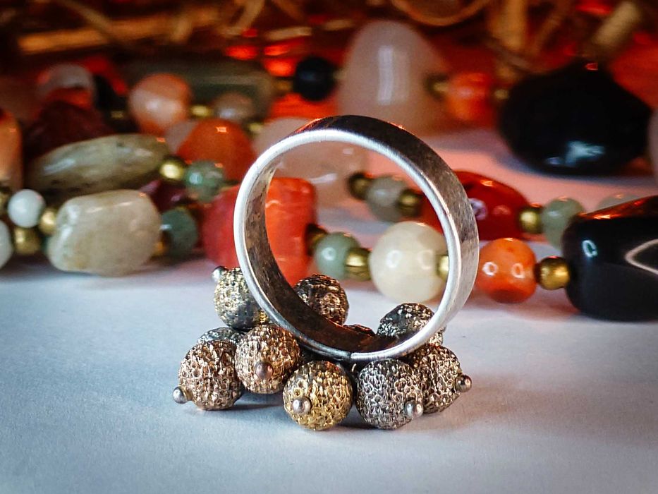 Inel din argint masiv – Designer Sensa di Donna (Italy)