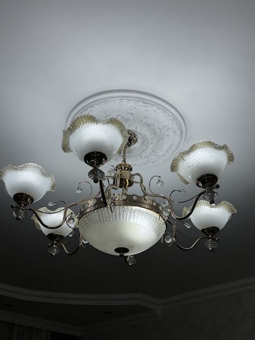 Люстра хрусталь для дома