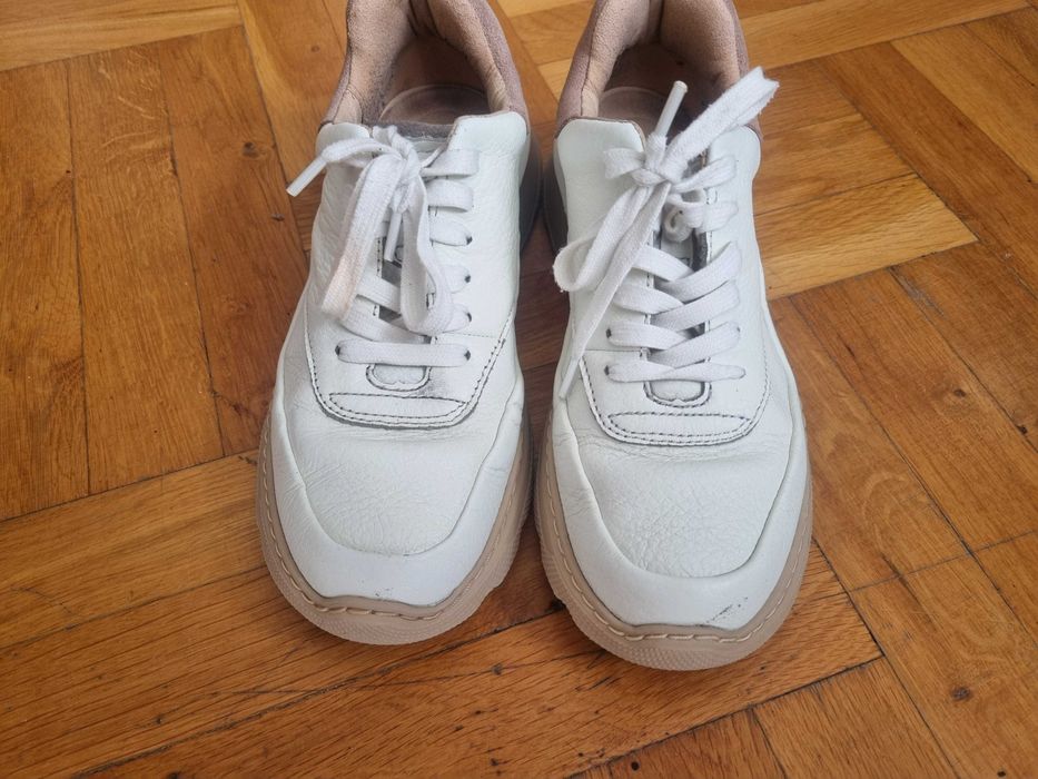 Дамски обувки Кларкс Clarks естествена кожа