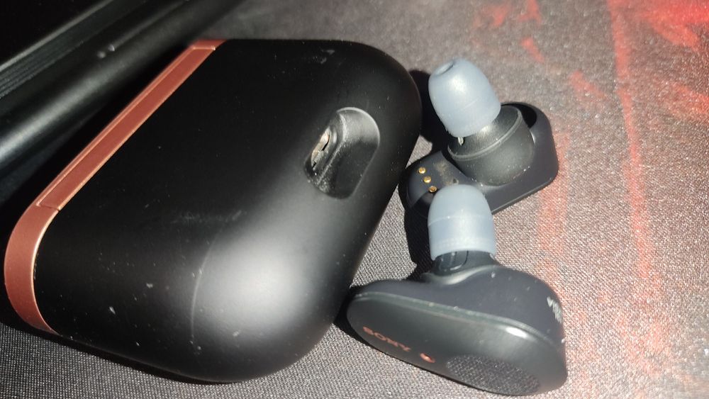 Безжични Слушалки Sony WF-1000XM3