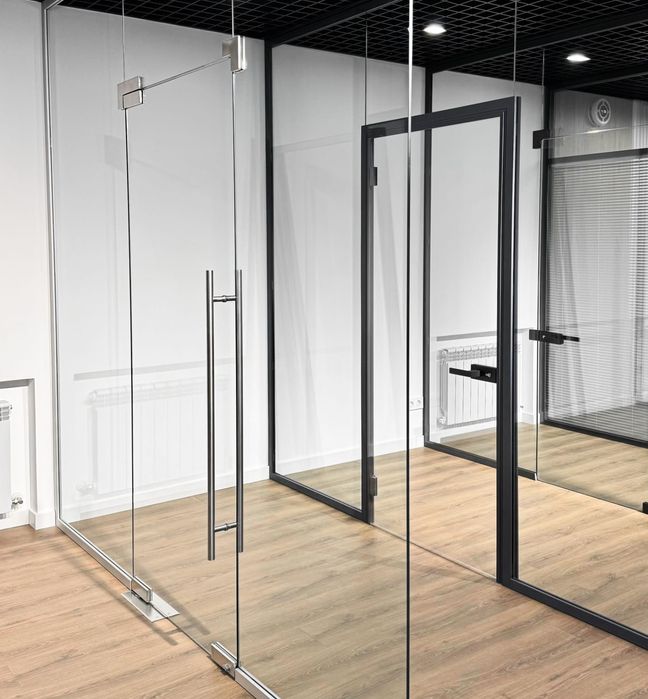 Стеклянные Перегородки