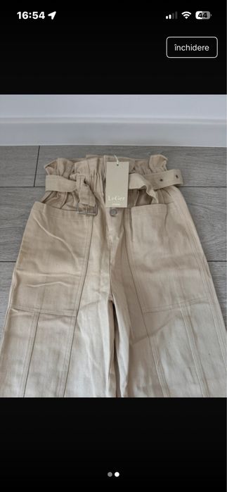 Pantaloni  editie limitata LeGer  xs