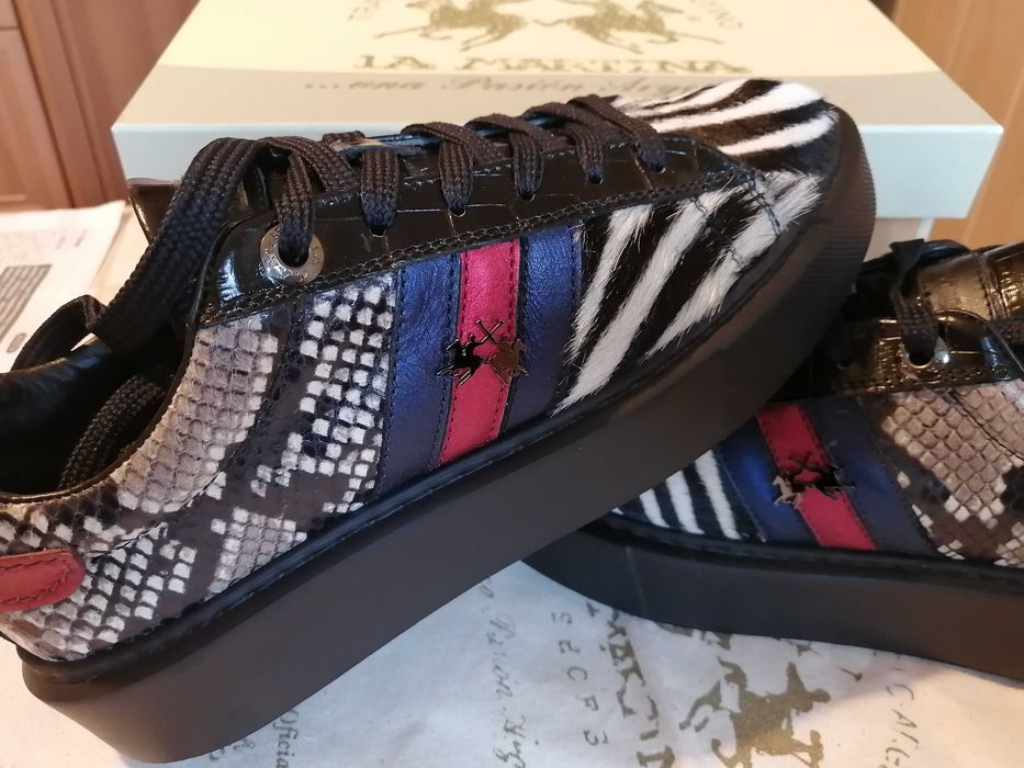 Дамски Сникърси-LA MARTINA.