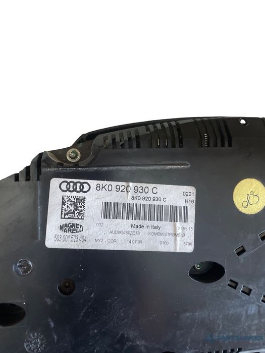 Ceas de bord AUDI A4 B8 2007 - 2015 8k0920930c