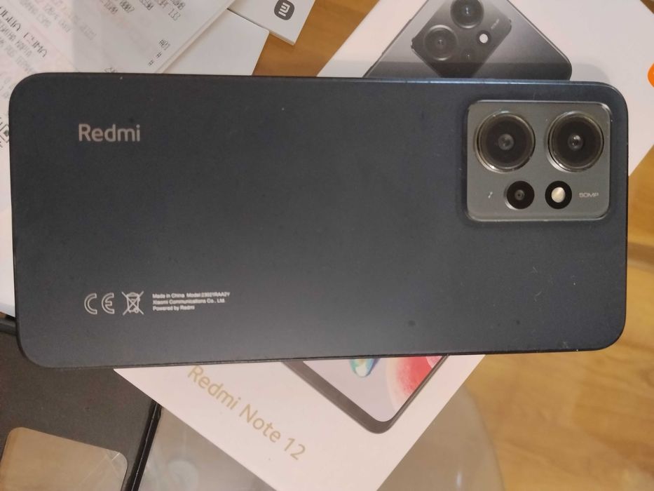 Xiaomi Redmi Note 12 128/4 GRAY