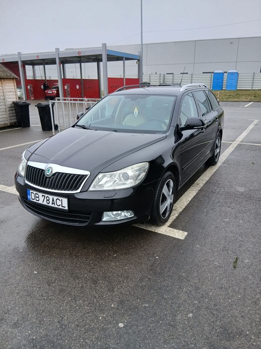Skoda Octavia 2 facelift