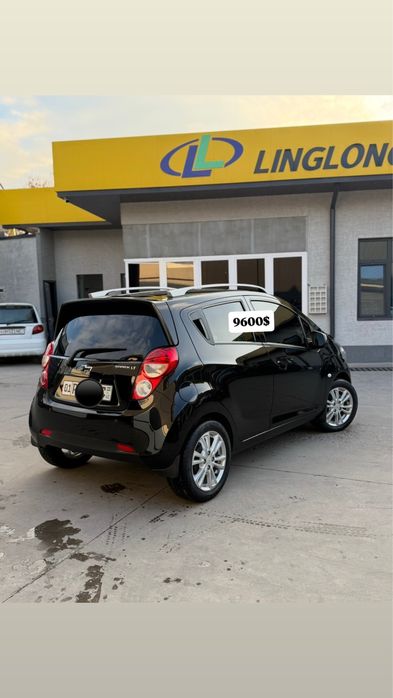 Spark 2022 Qora Черный  Avtomat