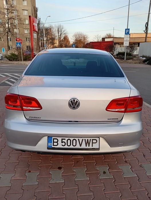 Vwzvagan Passat B7 BLUMOTION
