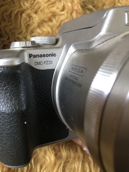 Винтидж фотоапарат Panasonic Lumix DSC-FZ20