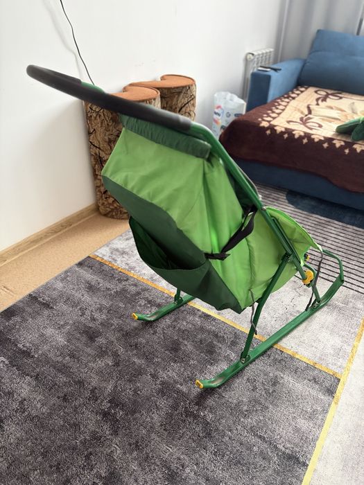 Продам детские сани