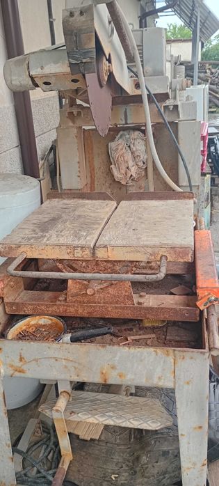 циркуляр за камък професионален, трифазен,