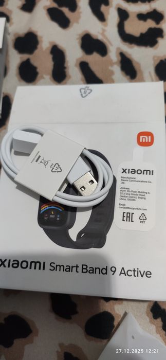 Redmi 15  2025 New 8+8 256gb Midnight Black + Xiaomi Smart Band 9 Acti