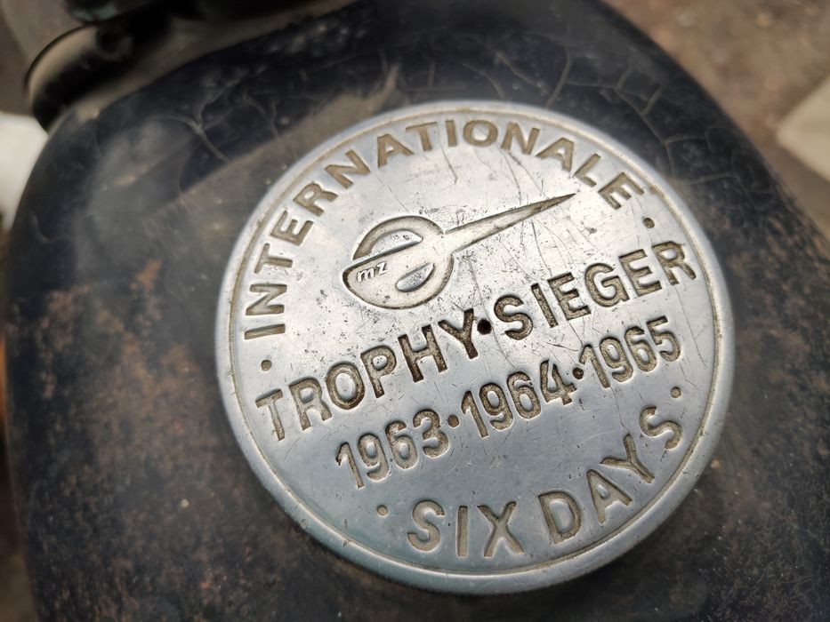 Motocicleta colecție Mz175