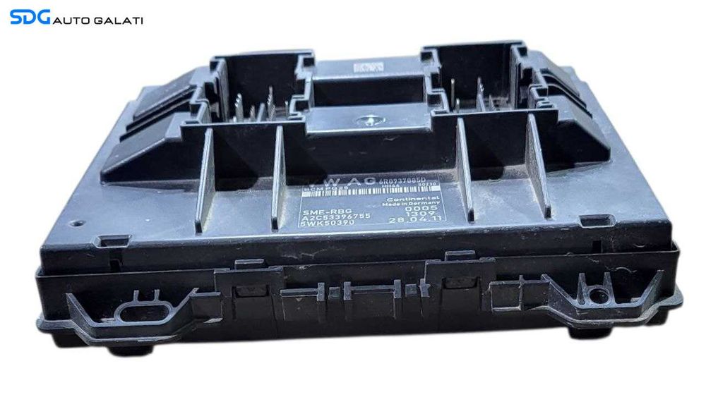 Unitate Modul Calculator Confort Volkswagen Polo 6R 2009 - 2017 Cod 6R0937085D A2C53396755 5WK50390 [L8038]