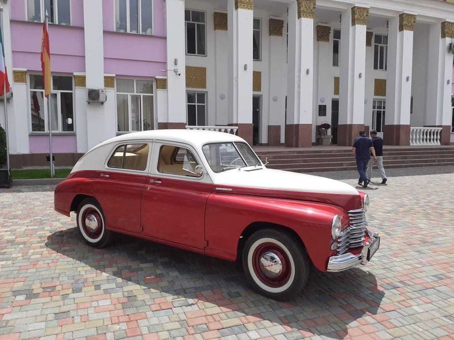 Ретро-автомобили СССР 1951 г.