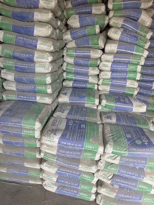 Цемент вест 450 м-500м