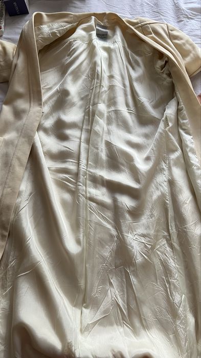 Palton de lana Nina Ricci