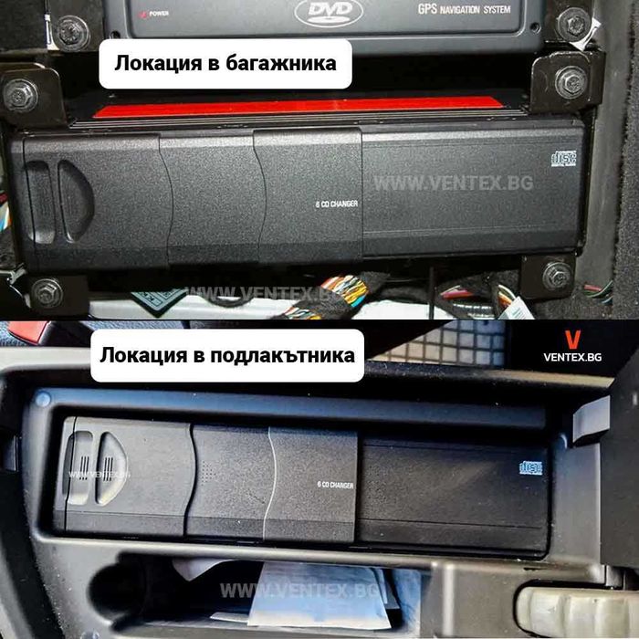 Bluetooth за BMW E53 X5 E83 X3 E38 E39 E46 MINI със CD чейнджър 16:9