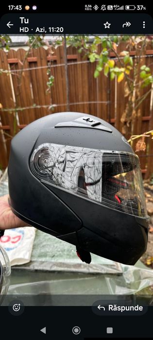 Căști Moto Stare perfectă