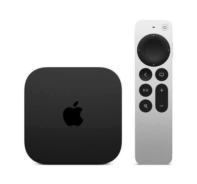 Apple tv 4K New (новая) 32Gb