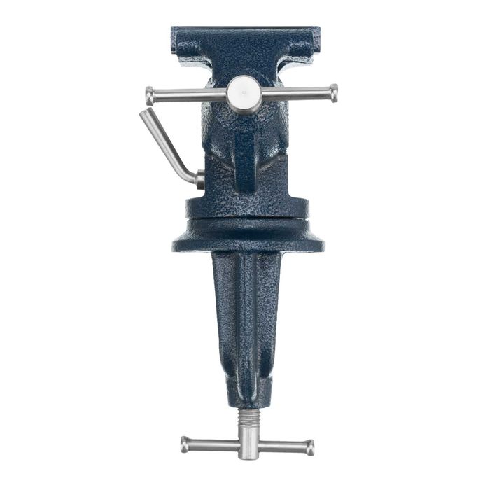 Тиски слесарные, настольные,  ширина рабочих губок 50 мм,  Сибртех