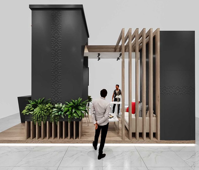 Разработка дизайна выставочных стендов, Креативные эффективные решения