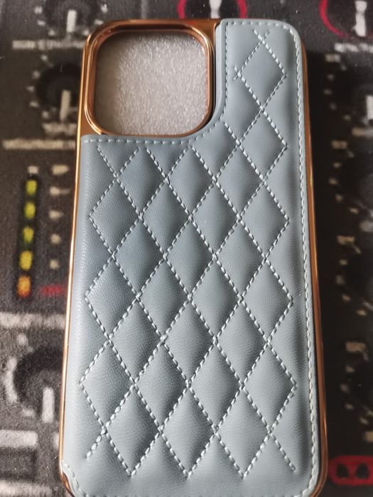 Husa din piele cu port carduri