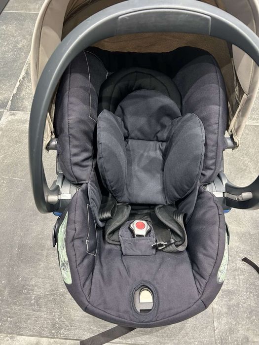 база + Столче за кола Stokke